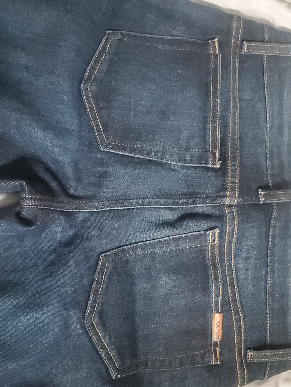 Joe's Jeans Dark Blue Slim Straight womens  Jeans